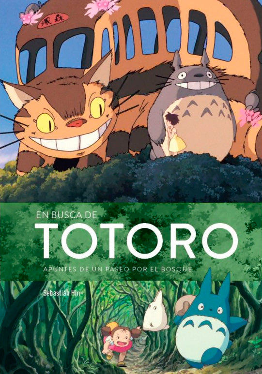  Libro - En busca de Totoro - edición especial - libro curioso
