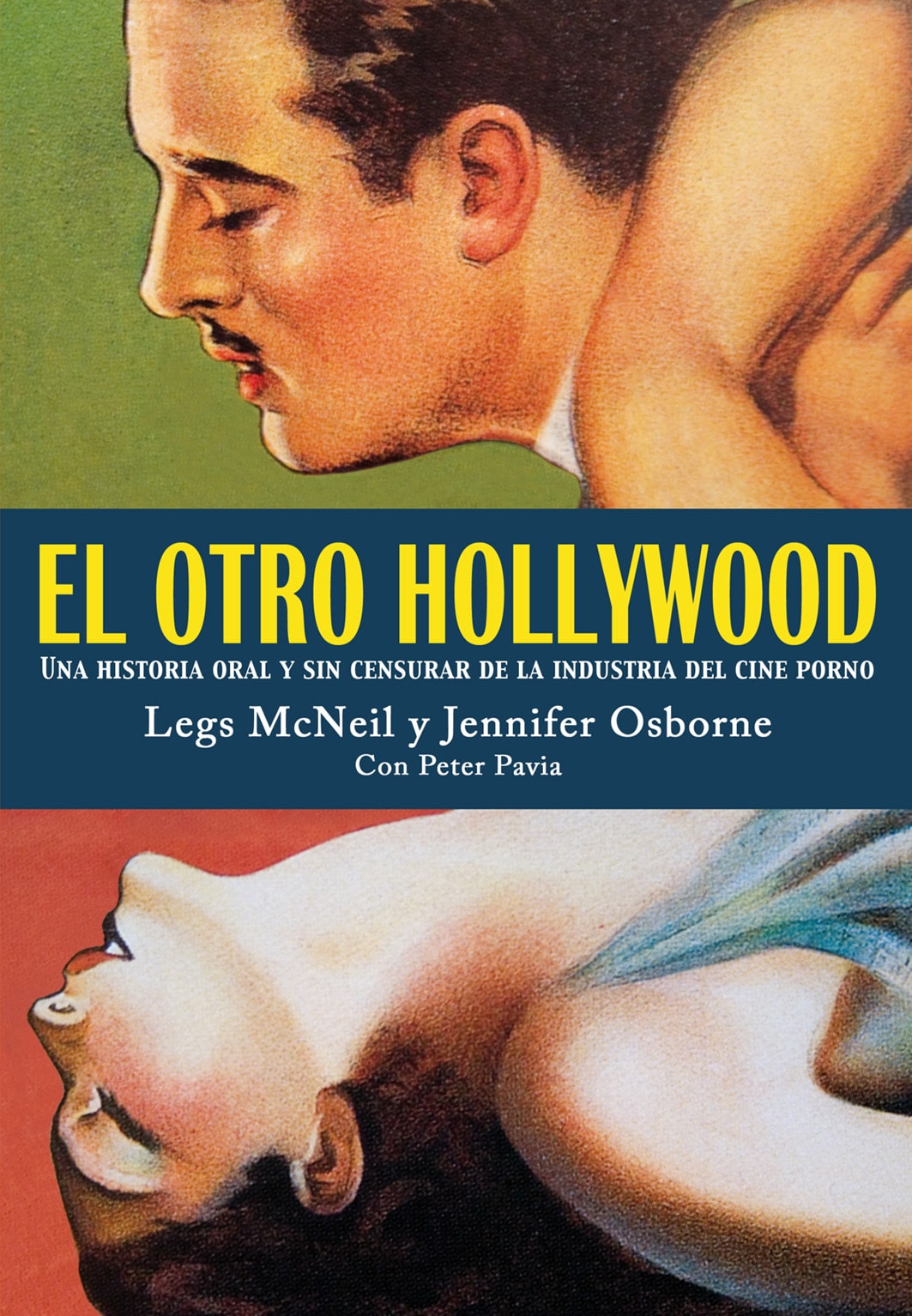  Libro - El otro hollywood - edición especial - libro curioso