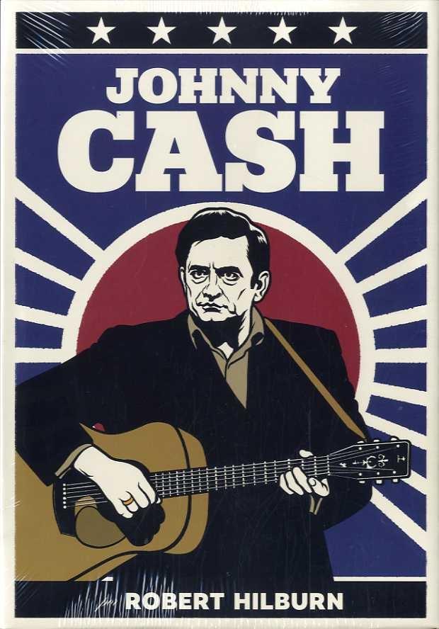  Libro - Johnny Cash - edición especial - libro curioso
