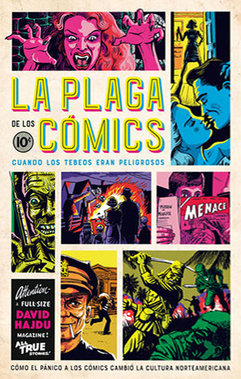  Libro - La plaga de los cómics - edición especial - libro curioso
