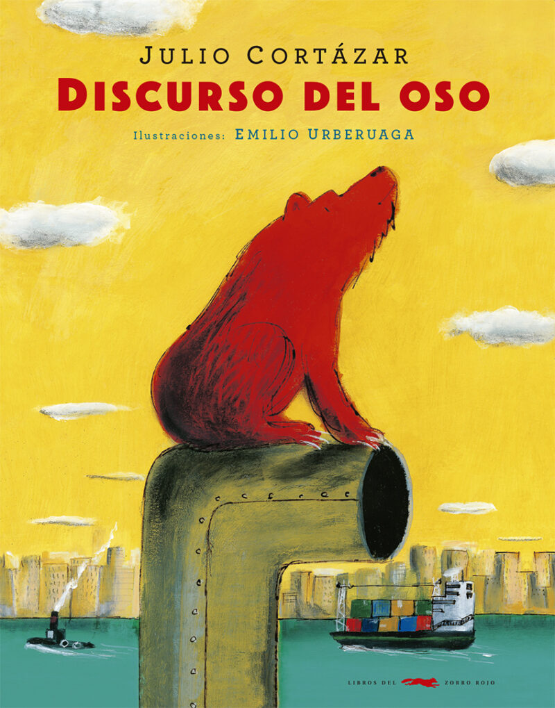  Libro - Discurso del oso - edición especial - libro curioso