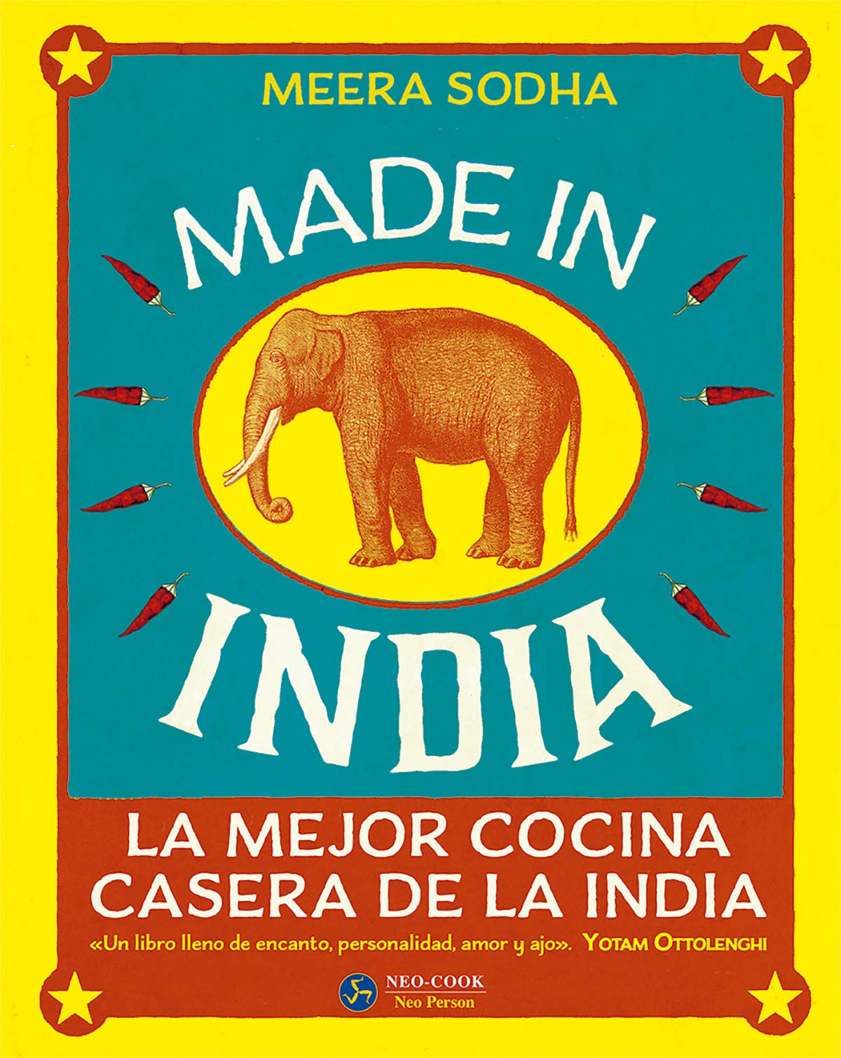  Libro - Made in india. La mejor cocina casera de la india - edición especial - libro curioso