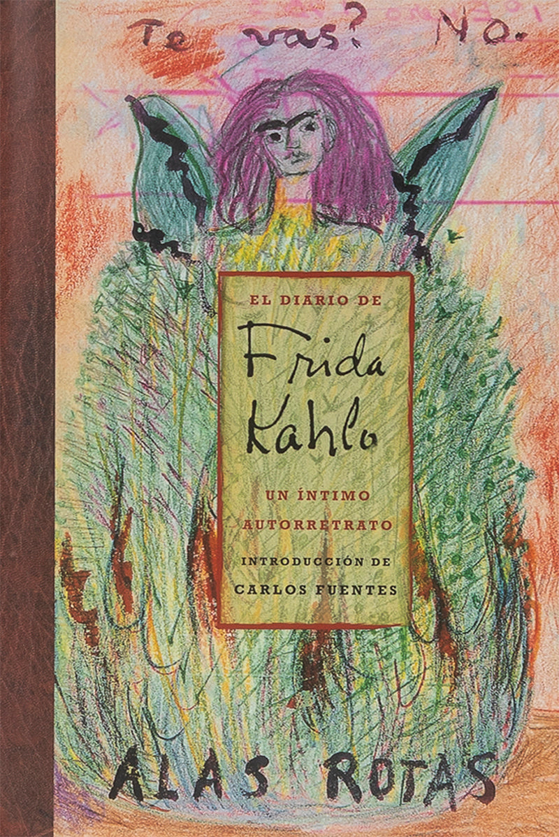  Libro - El diario de Frida Kahlo - edición especial - libro curioso