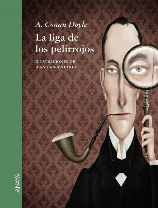  Libro - La liga de los pelirrojos - edición especial - libro curioso