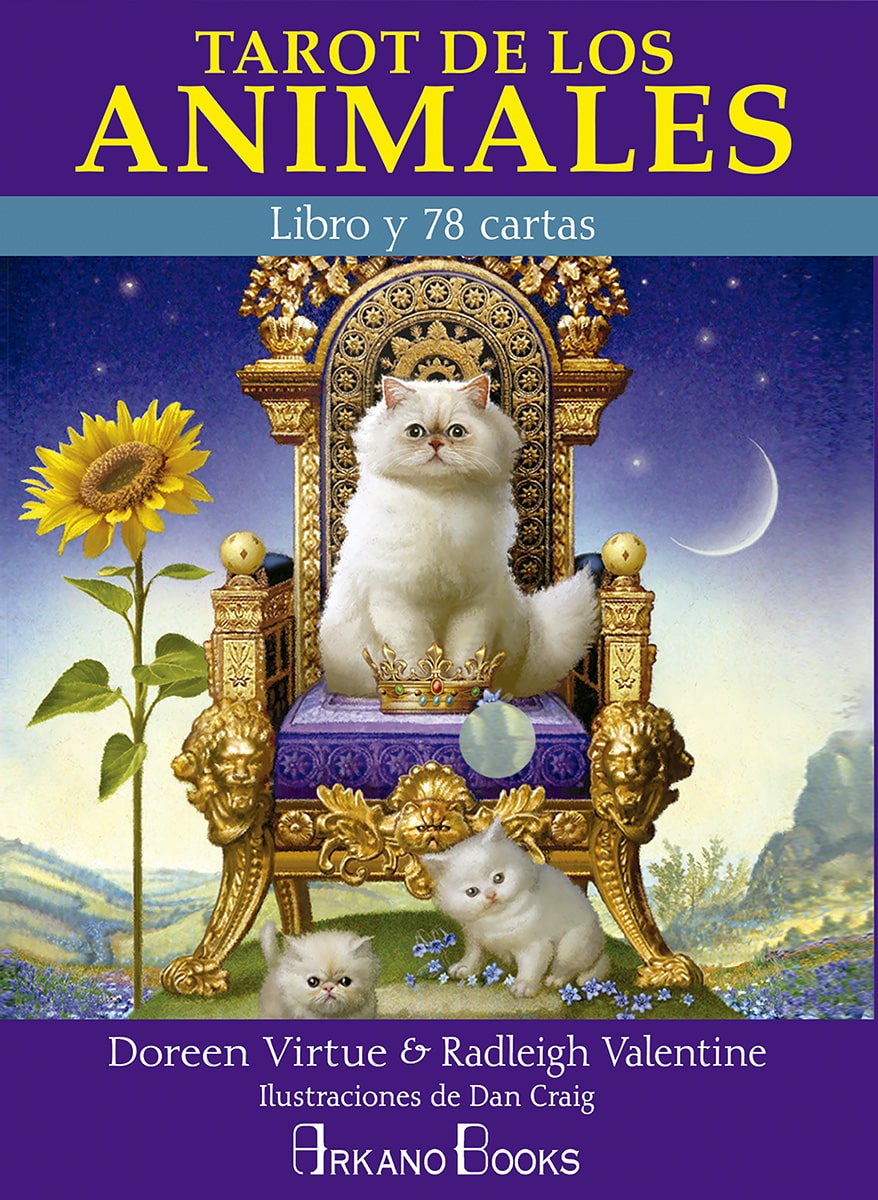 Libro - El tarot de los animales - edición especial - libro curioso