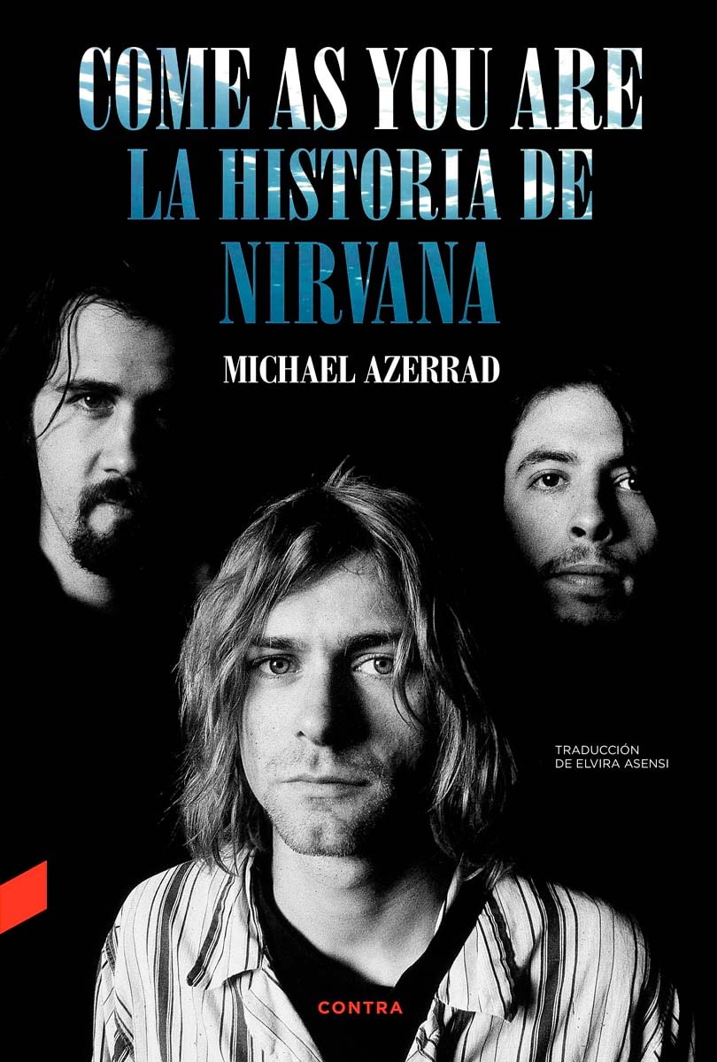 Libro - Come as you are: la historia de Nirvana - edición especial - libro curioso
