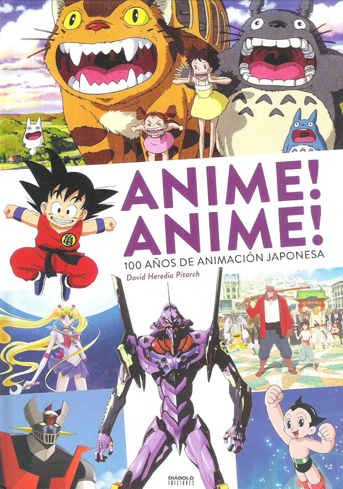  Libro - Anime Anime - edición especial - libro curioso