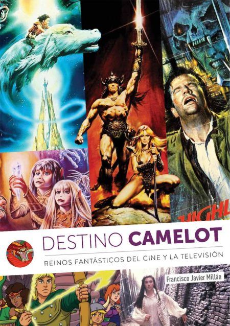  Libro - Destino Camelot - edición especial - libro curioso