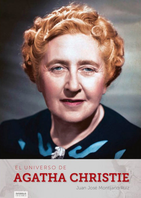  Libro - El universo de Agatha Christie - edición especial - libro curioso