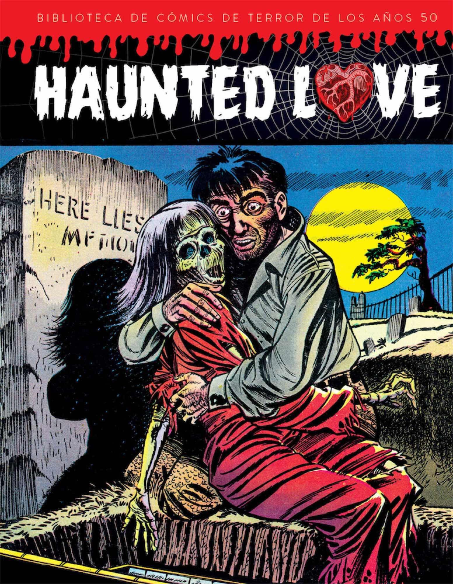  Libro - Haunted love - edición especial - libro curioso