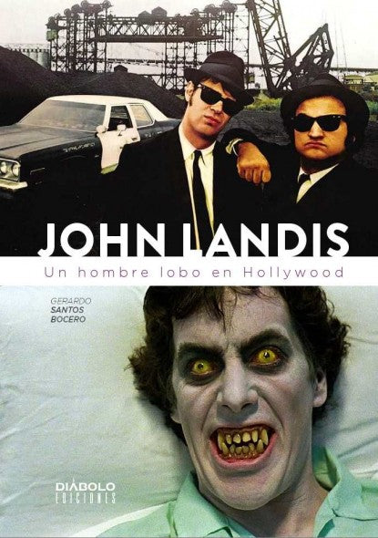  Libro - John Landis: Un hombre lobo en hollywood - edición especial - libro curioso