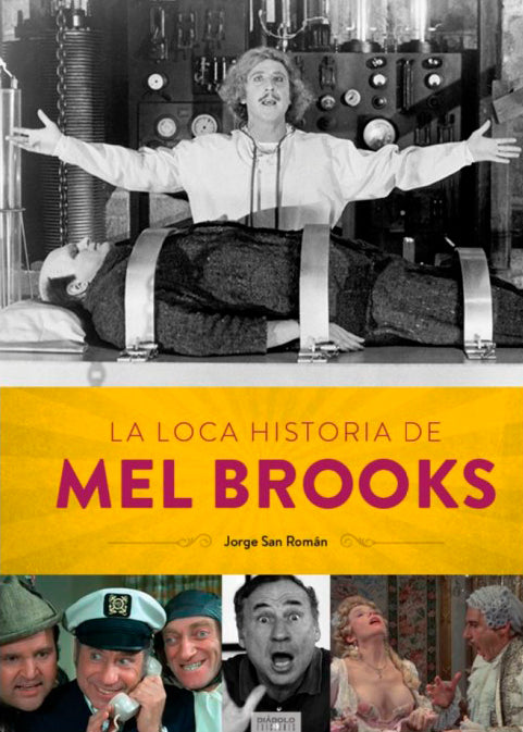  Libro - La loca historia de Mel Brooks - edición especial - libro curioso