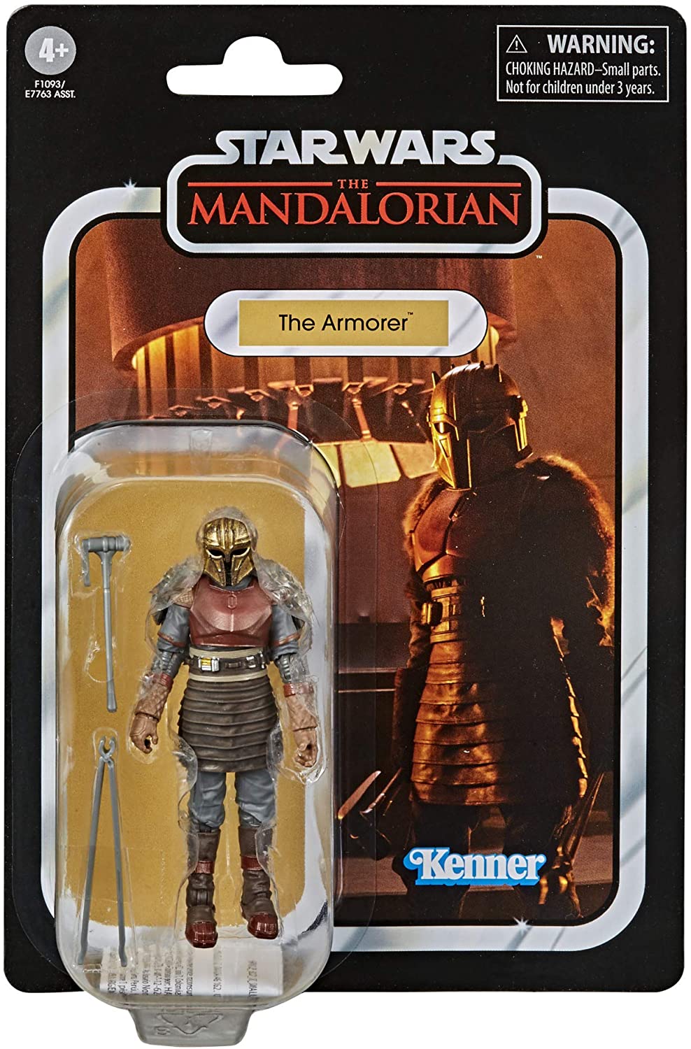 The Armorer (Mandalorian) - Star Wars (Kenner)