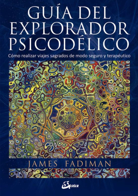  Libro -  Guía del explorador psicodélico - edición especial - libro curioso