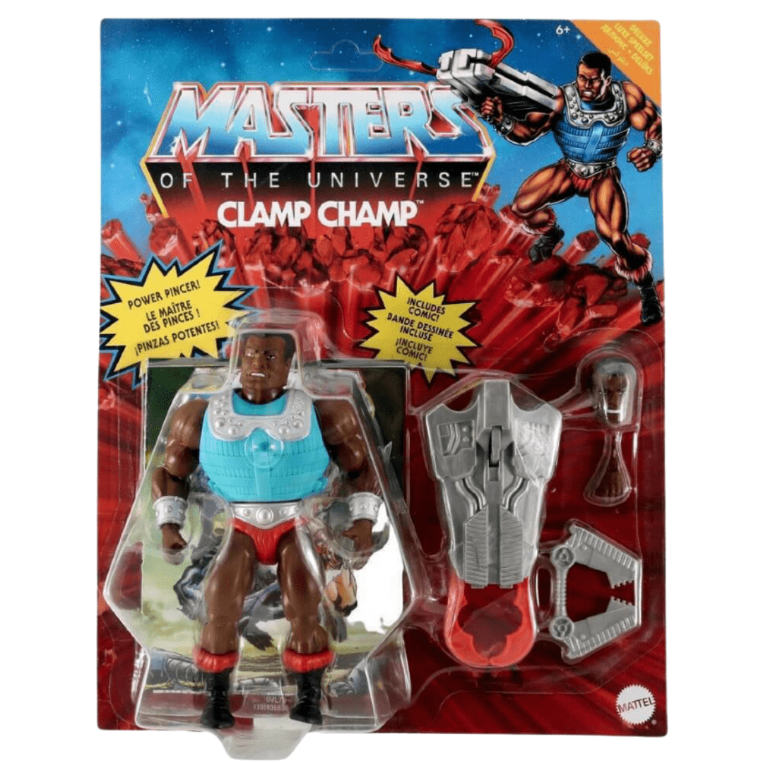  Clamp Champ - Masters Of The Universe