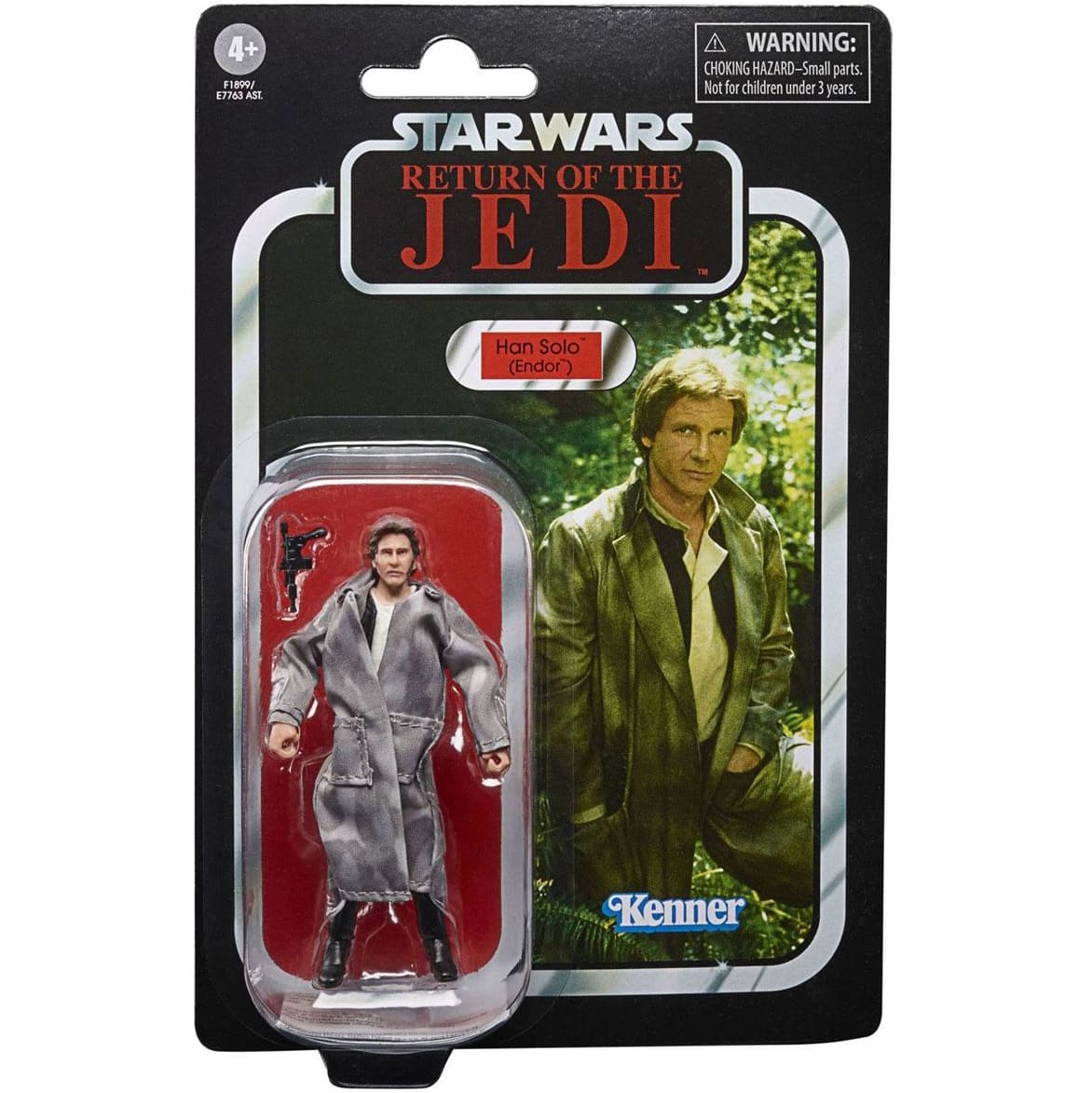  Han Solo Endor - Star Wars (Kenner)