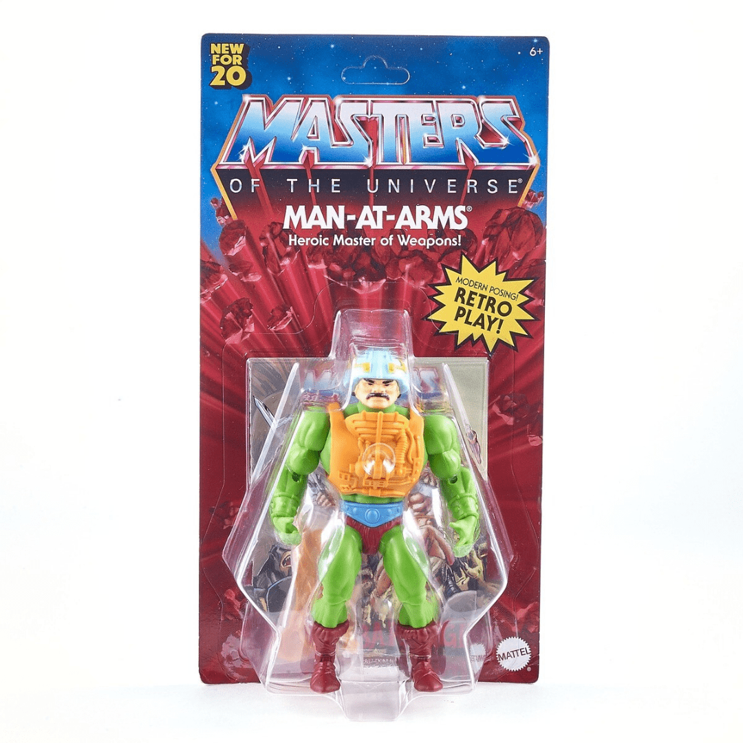  Man At Arms - Masters Of The Universe
