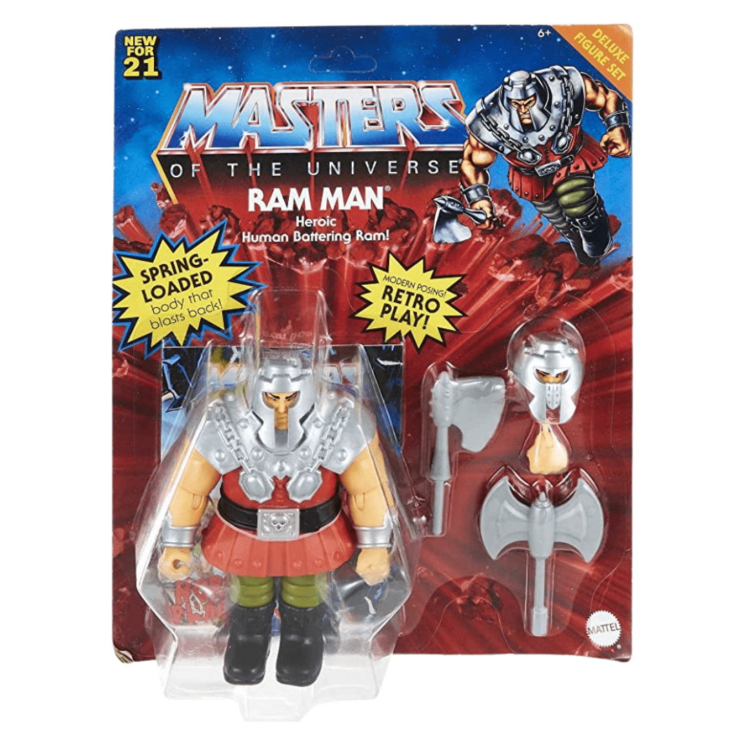 Ram Man - Masters Of The Universe