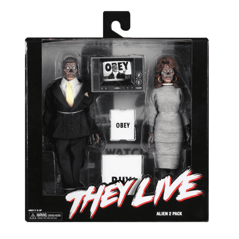  They Live (OBEY) NECA 