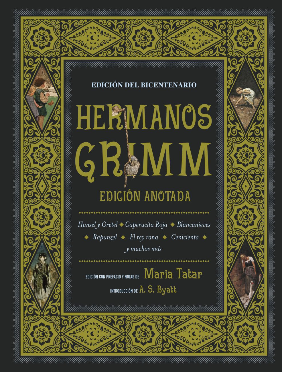 Libro - Hermanos Grimm. Edición anotada